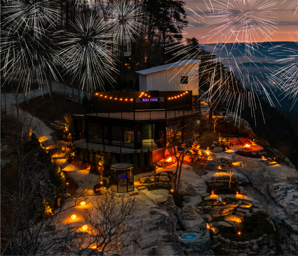 Midnight on the Mountain: A Sparkling New Year’s Eve