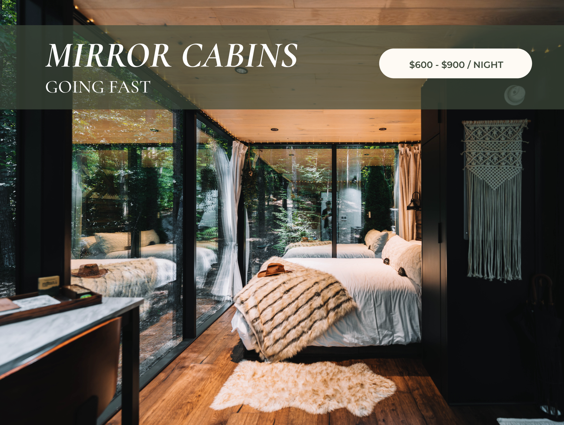 Mirror Cabins