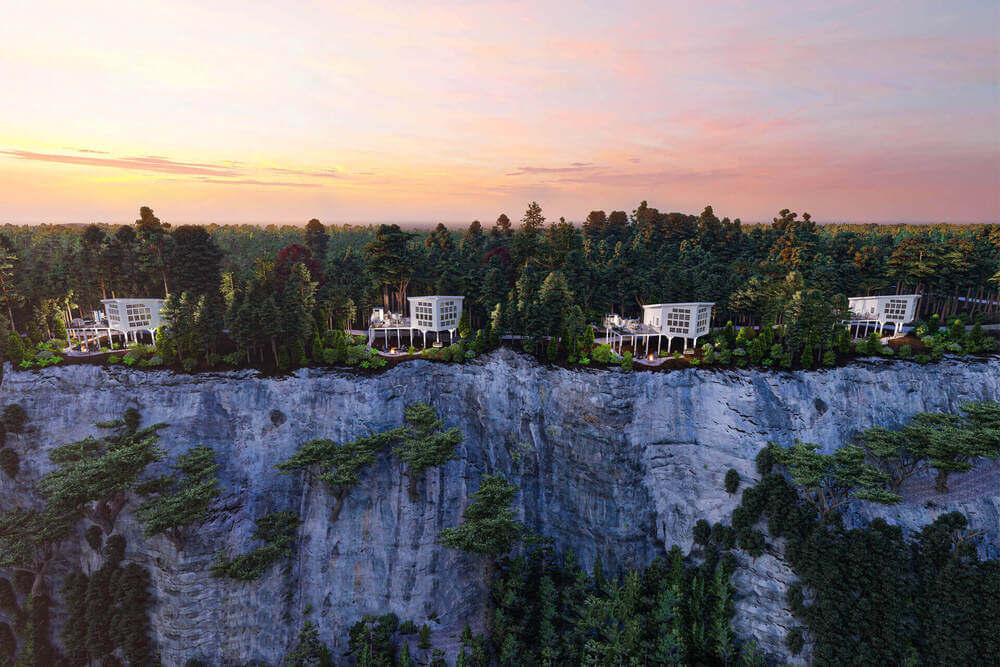 Original Honeymoon Treehouse