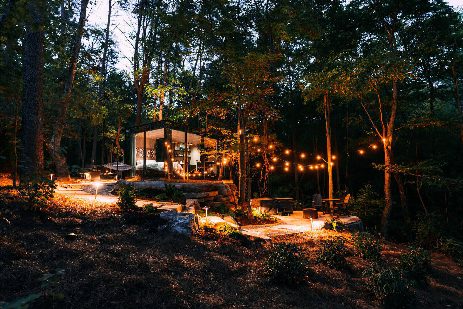 Mirror Cabins